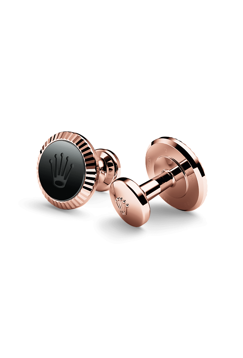 ‘Fluted’ cufflinks