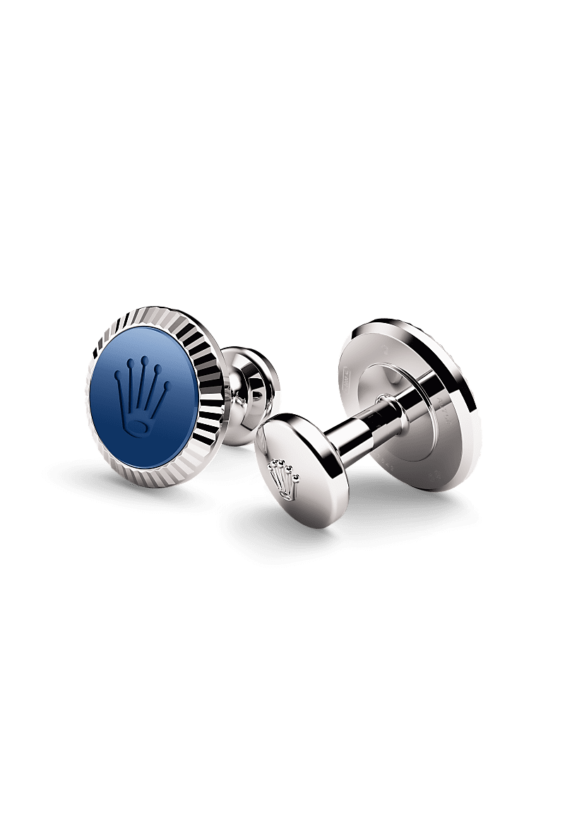 ‘Fluted’ cufflinks