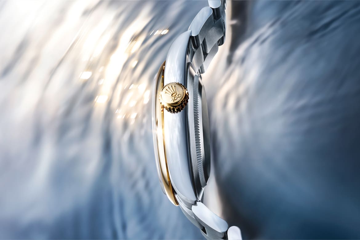 Rolex Banner Mobile